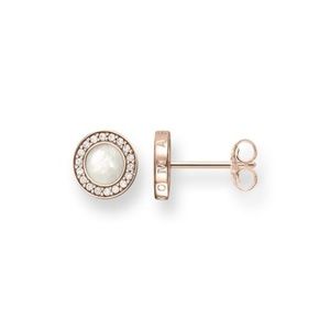Thomas Sabo Rose G EAR STUDS CLASSIC PAVE WHITE
